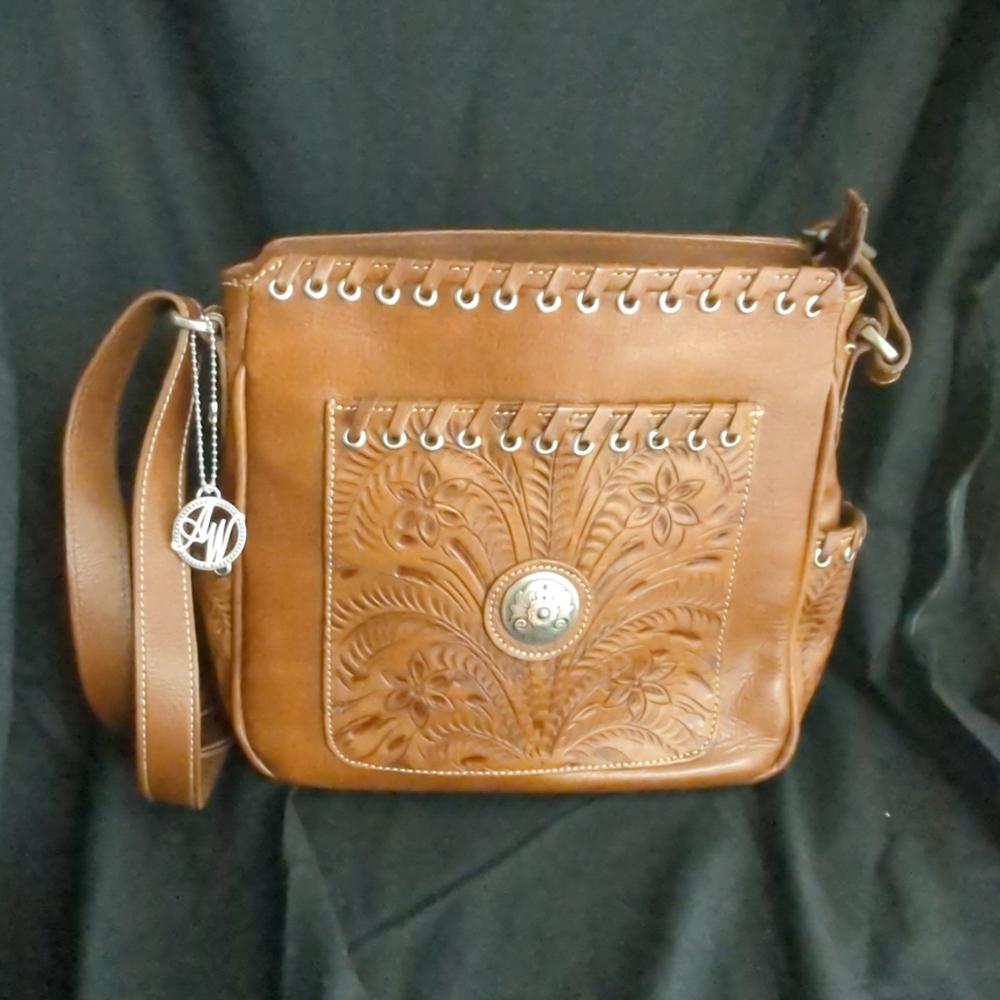American West Leather Handbag
